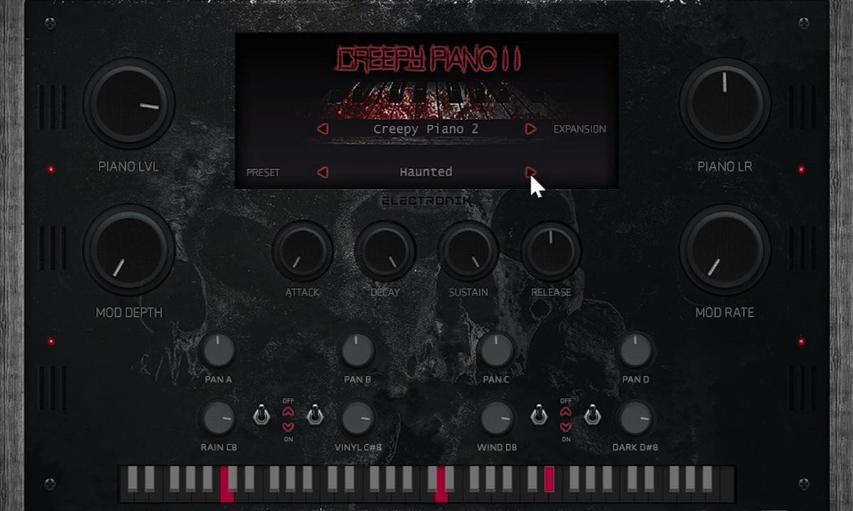 CREEPY PIANO + crack